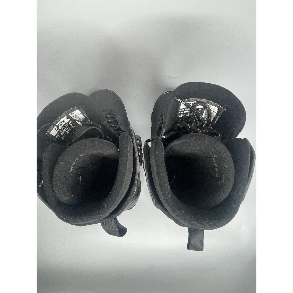 RIDE R200301001110 ORION MENS SNOWBOARD BOOTS SIZE 9‎ BLACK FEEL 4